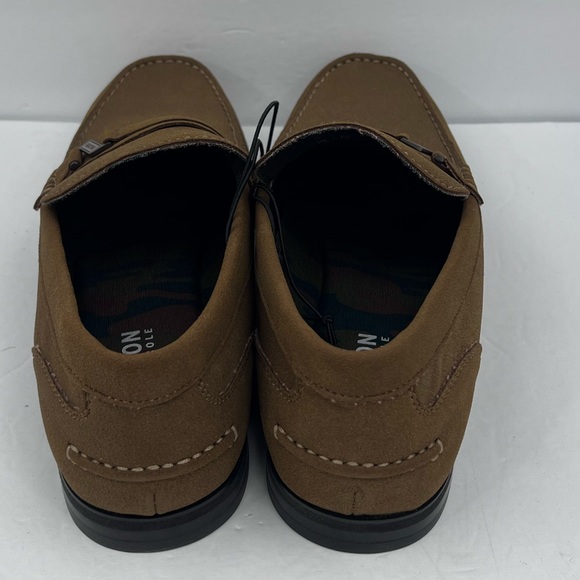 REACTION KENNETH COLE BROWN MENS LOAFERS, MAN MADE MATERIAL, SIZE 11 - Picture 4 of 11